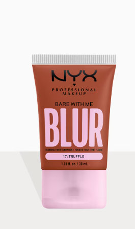 NYX PMU Bare With Me Blur Tint Foundation Truffle | Beauty