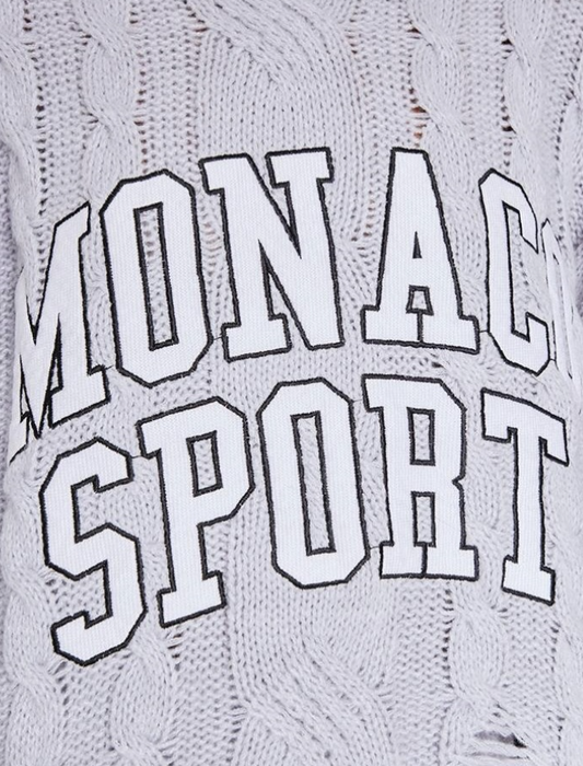 PLT oatmeal shell Jumper Grey