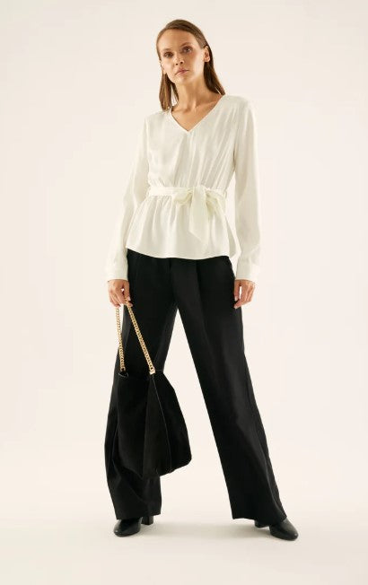 Anna Field Blouse - white