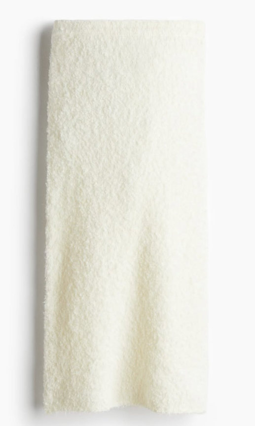 H&M-Curly - Knit Midi Skirt