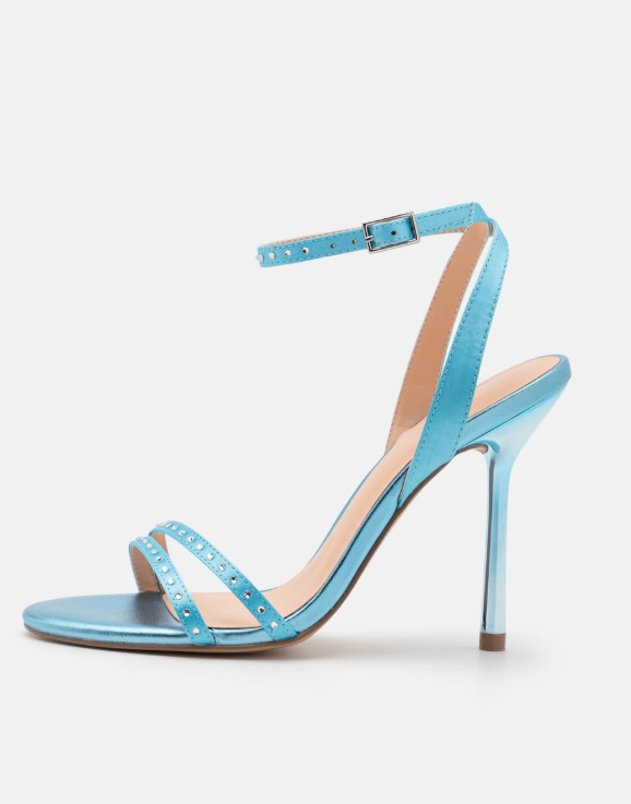 Even&Odd High heeled sandals - blue