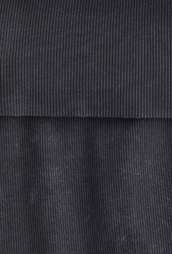 H&M-RIBBED CAPRI LEGGINGS