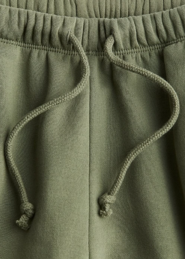 H&M-WIDE-LEG JOGGERS