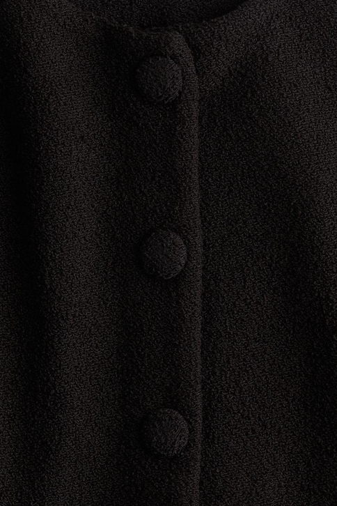 H&M - Waisted cardigan - black