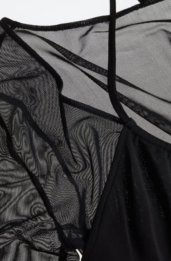 H&M - DRAPED BODYCON DRESS