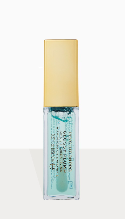 Revolution Pro Glossy Plump Lip Oil Mint
