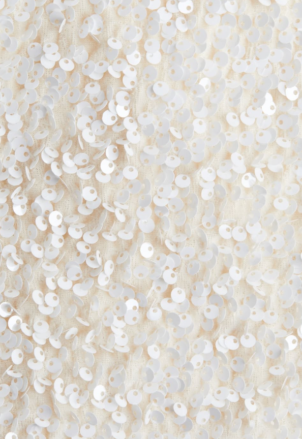 H&M - SEQUINED DEEP-BACK DRESS