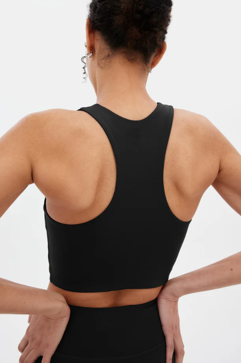 Black Dylan Tank Bra