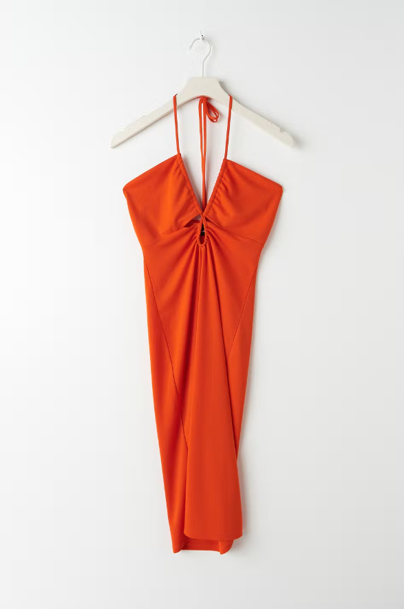 Sahara Dress Orange