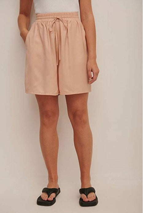 Palazzo Bermuda Shorts