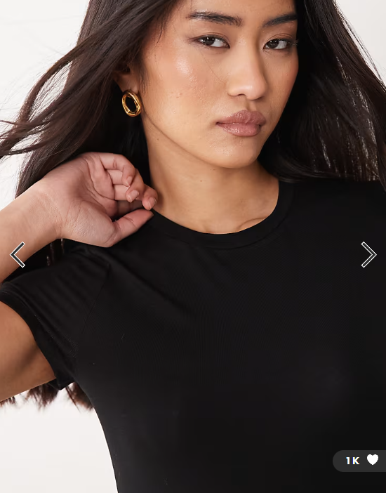 Miss Selfridge 2 pack t-shirt short sleeve bodysuit