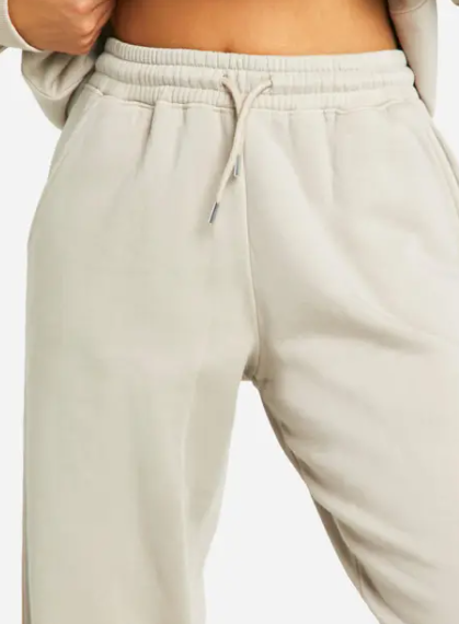 boohoo Washed Straight Leg Jogger