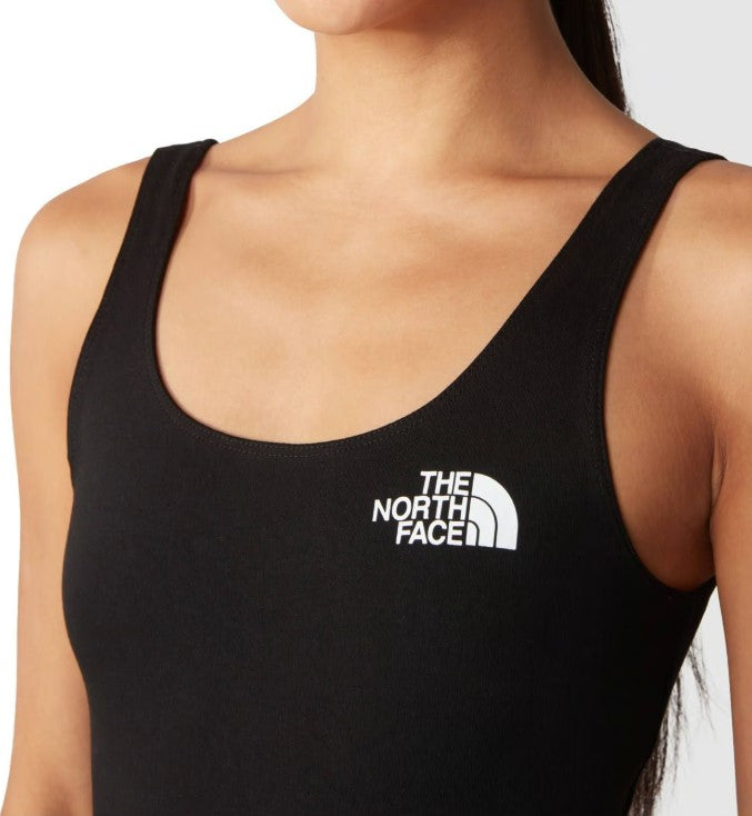 The North Face The North Face-logo W Interlock Cotton Body TNF Black