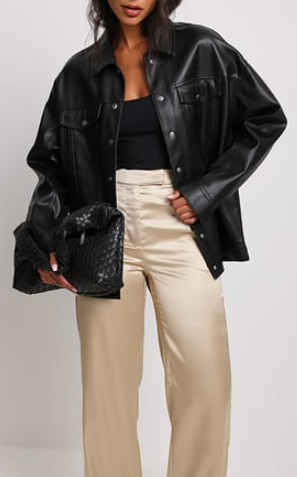 Satin Suit Pants