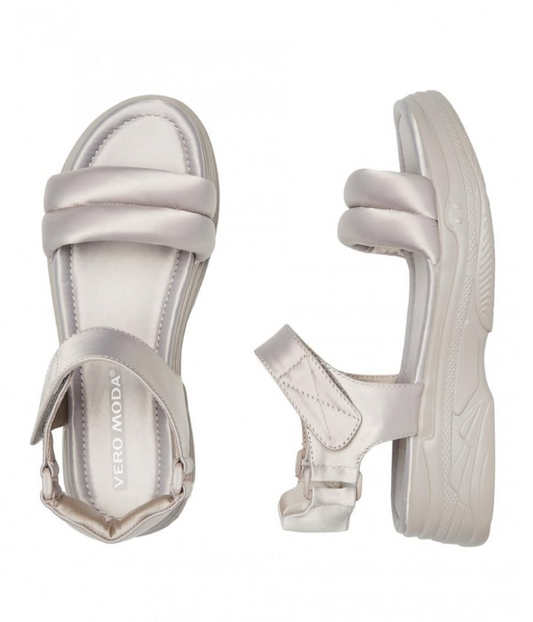 Vero Moda - Nallo Sandal - grey Ash