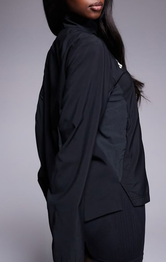 Adidas - running Adizero jacket in black