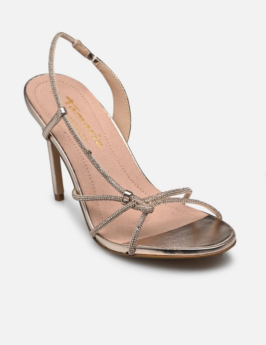 Tamaris - Sandales femme rose Gold