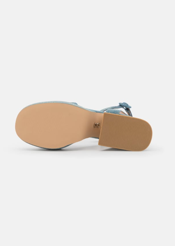 Steve Madden - Platform sandals - blue denim