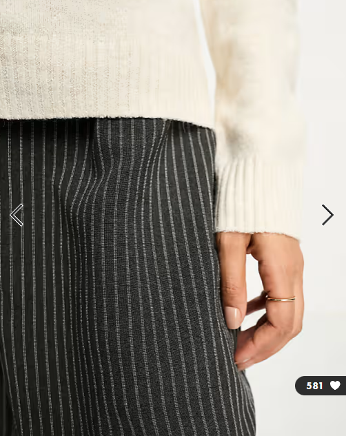 Vero Moda Petite round neck jumper in cream