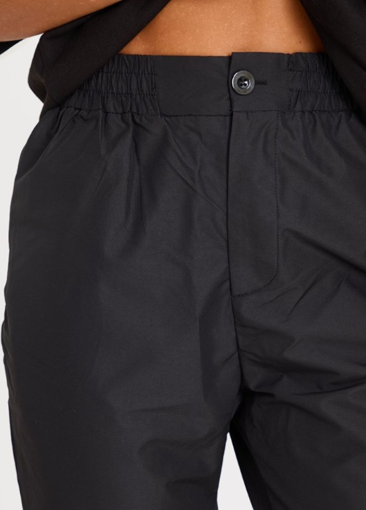 Plt - Black Straight Leg Walking Trousers