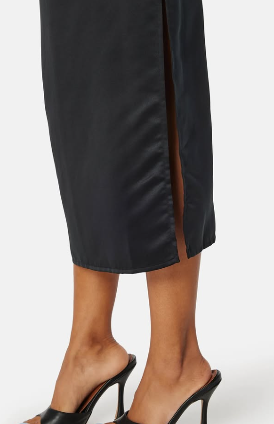 Bubbleroom - Ortiza Satin Dress