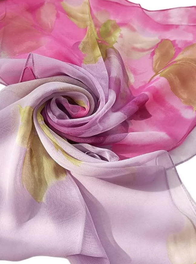 FAIRYGATE Chiffon Scarf Women