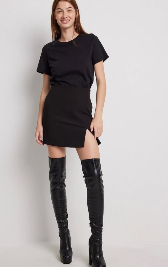 Over Knee Platform Boots