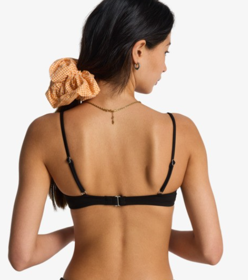 Loavies - Women Black Underwired Bikini Top
