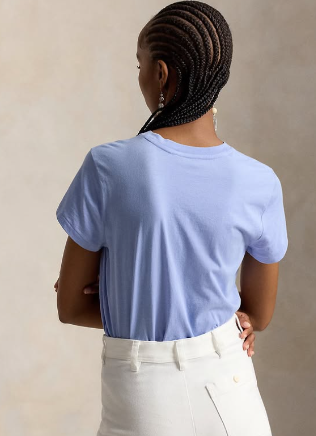 Polo Ralph Lauren - Classic Fit Cotton Jersey Crewneck Tee