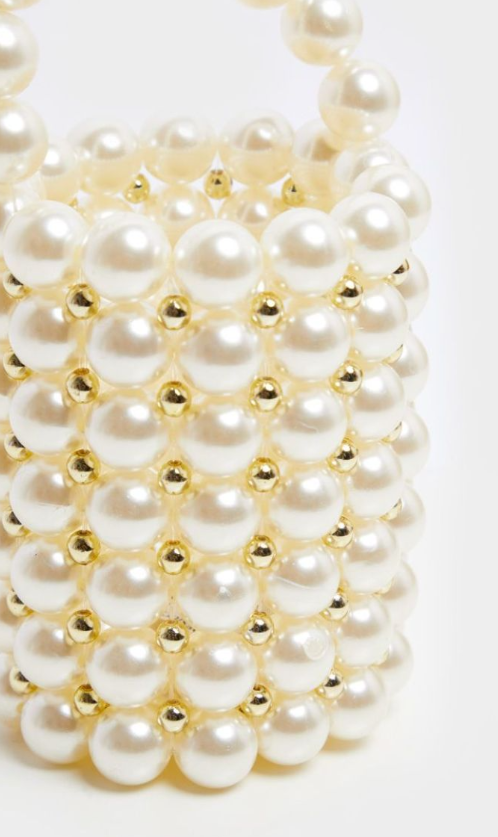 White Pearl Tube Grab Bag