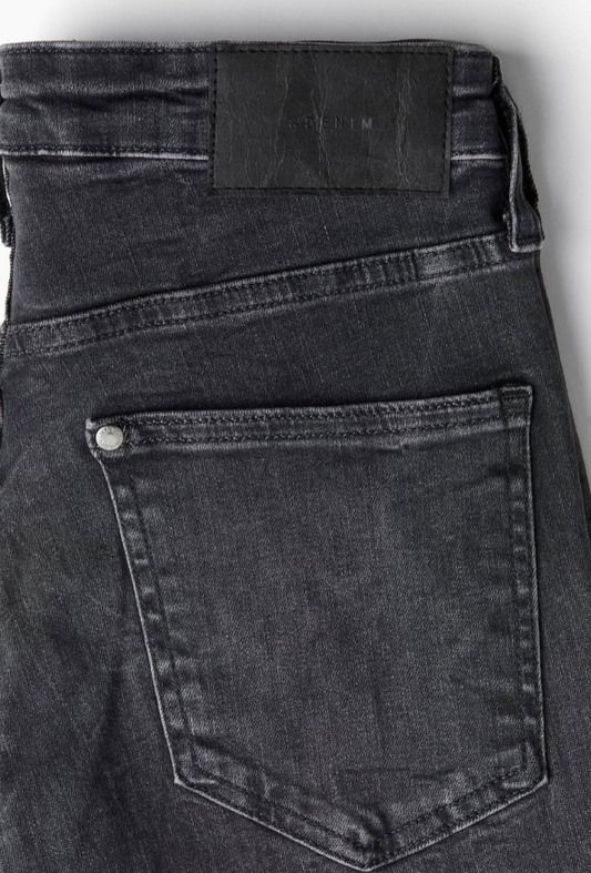 H&M-FLARED ULTRA HIGH JEANS