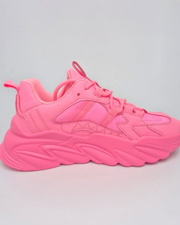 Steve Madden - Madden Girl Women’s Wave Lace-up Platform Sneakers
