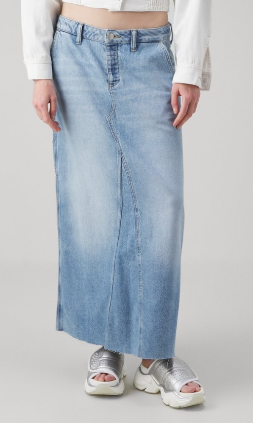 Lee CARPENTER - Denim skirt - in tranquility