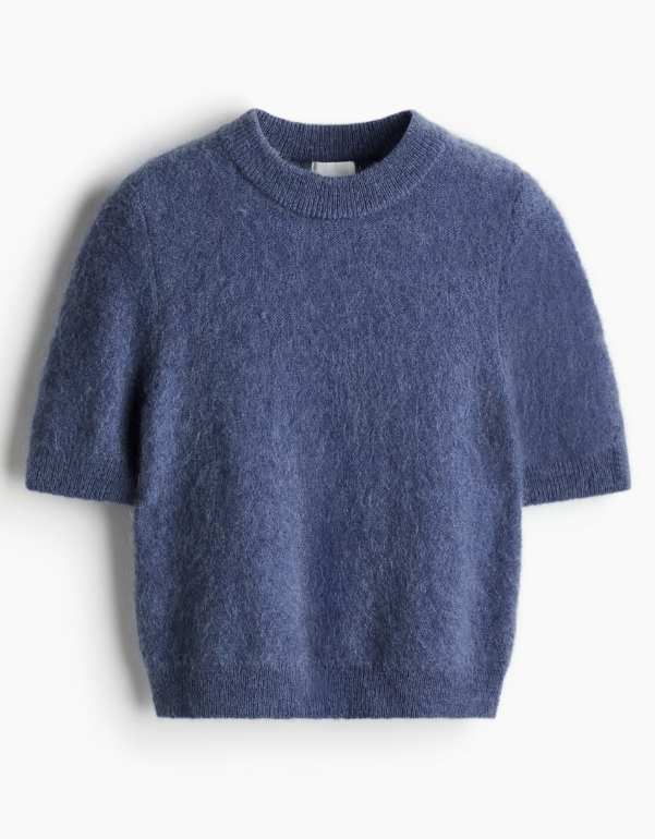 H&M-WOOL-BLEND TOP