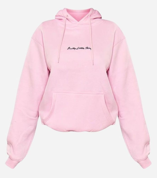 Plt - Baby Pink Sweat Oversized Baby Pink