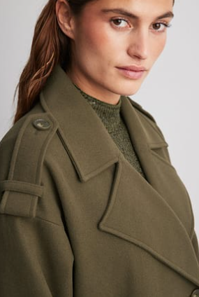 Oversized Trenchcoat