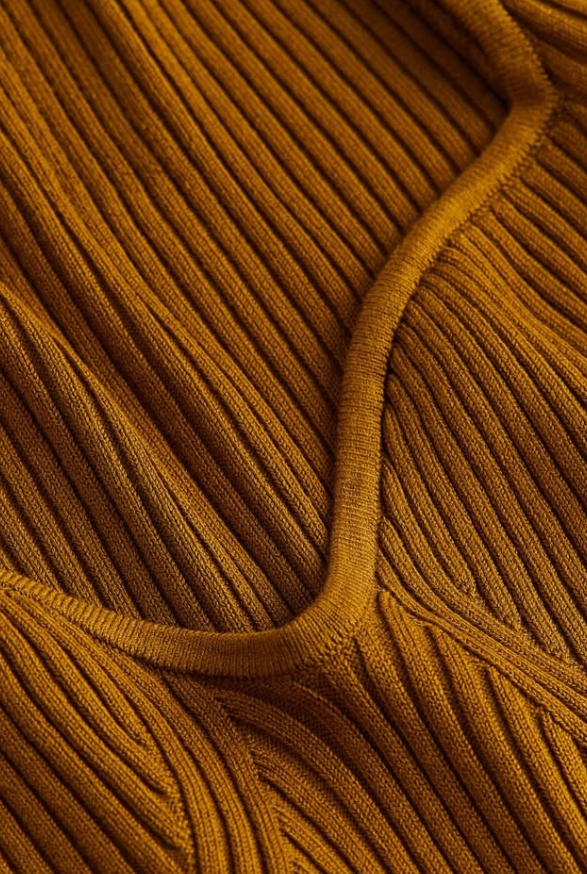 H&M-RIB-KNIT SWEATER