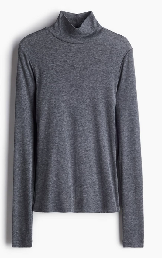 H&M TURTLENECK TOP