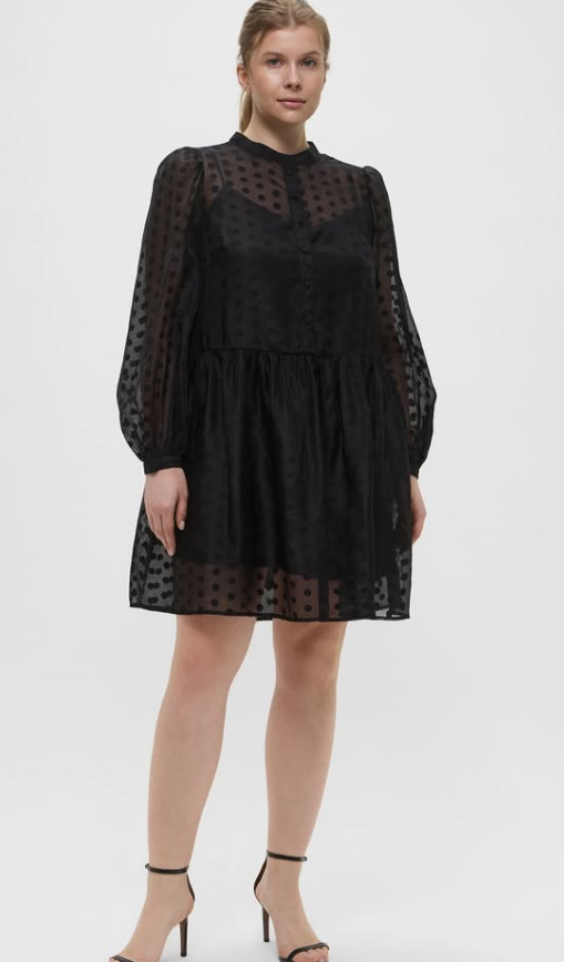 H&M - Black Dress