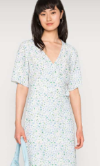 Envii Enbryoni Dress Aop 6902 - Blue Flower