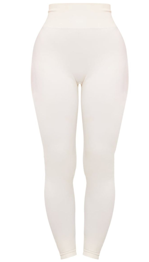 Plt - Bone Basic Seamless High Waist Gym Leggings