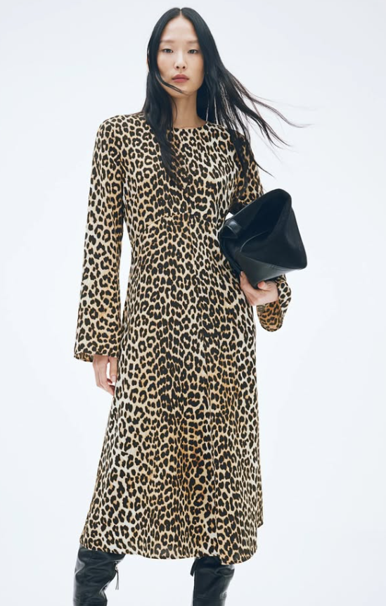 H&M - Leopard Dress