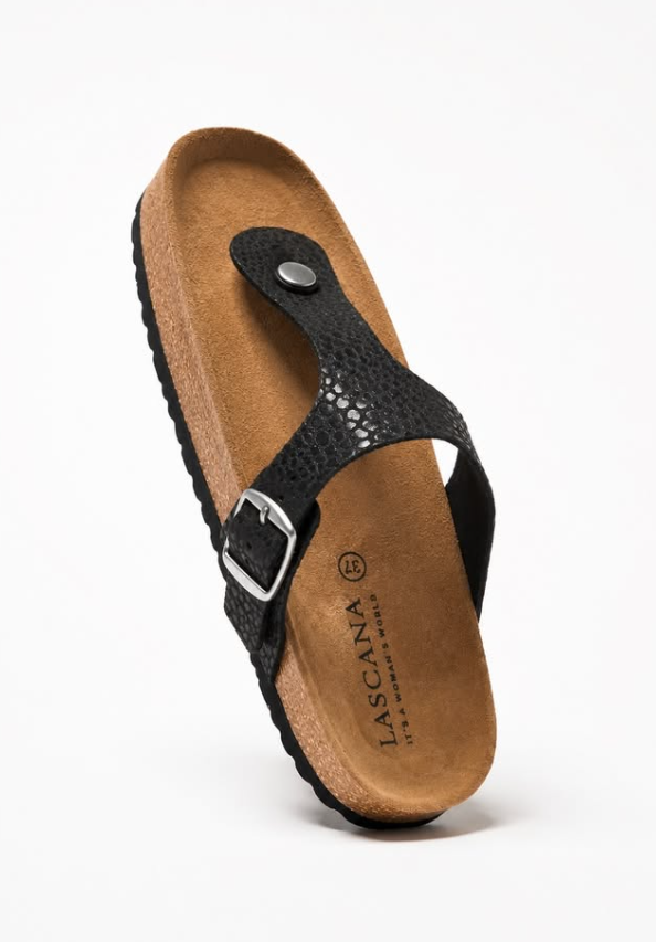 Lascana - Sandal Black