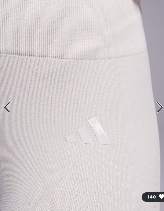 Asos Training - full length leggings in wonder alumina