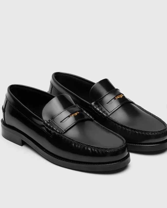 Walk London - DALSTON PENNY LOAFER 100% leather