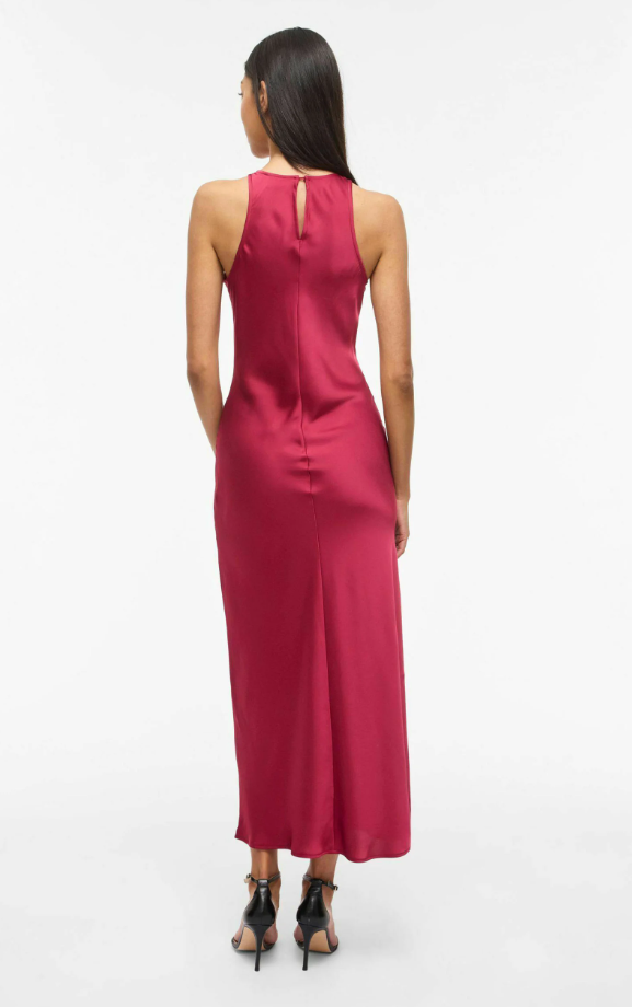 Vila - VIRAVENNA ANKLE DRESS - Cocktail dress / Party dress - anemone