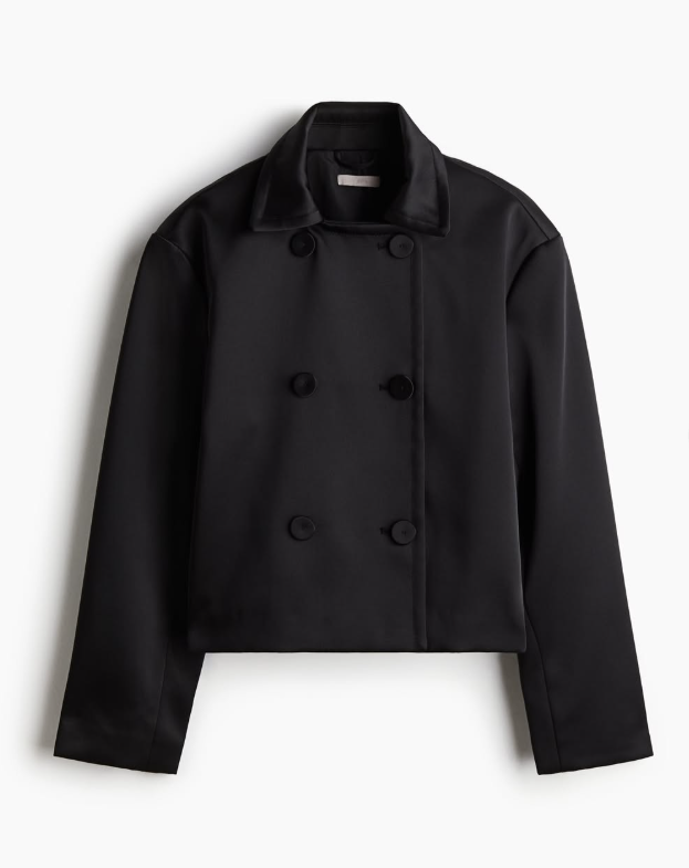 H&M - DOUBLE-BREASTED JACKET