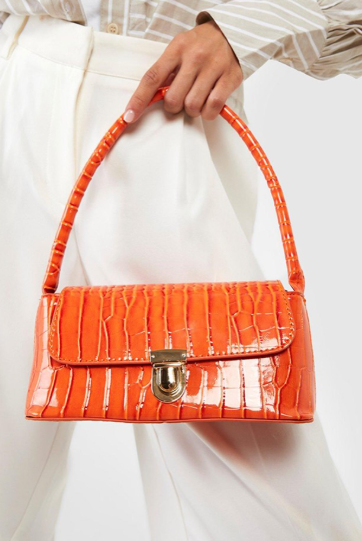 Boohoo- Structured Shoulder Bag