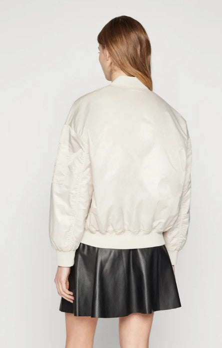 ONLY ONLDINA - Bomber Jacket - pumice stone