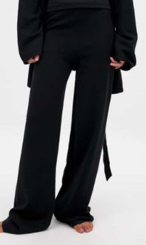 Knitted Wide Trousers